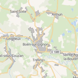 Carte localisation - 