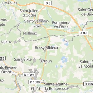 Carte localisation - 