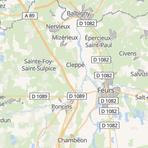 Carte localisation - 