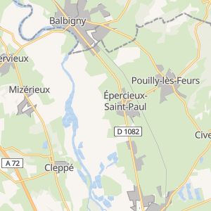 Carte localisation - 