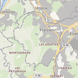 Carte localisation - 