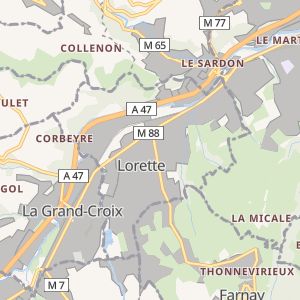 Carte localisation - 