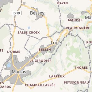 Carte localisation - 