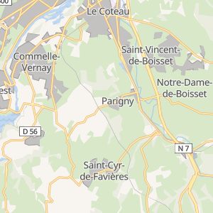 Carte localisation - 
