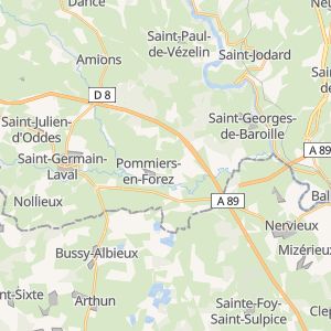 Carte localisation - 
