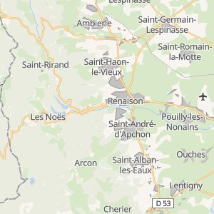 Carte localisation - 