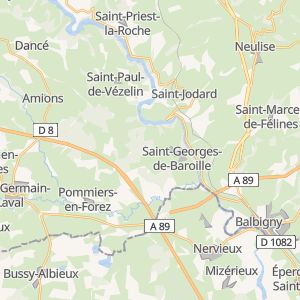 Carte localisation - 