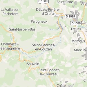 Carte localisation - 