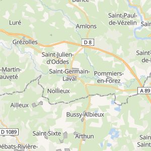 Carte localisation - 