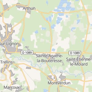Carte localisation - 