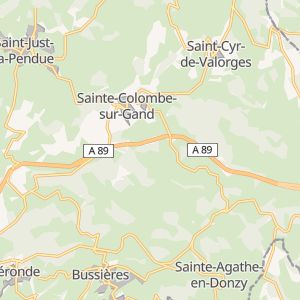 Carte localisation - 