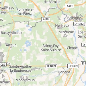 Carte localisation - 