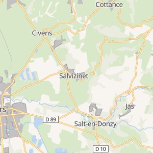 Carte localisation - 