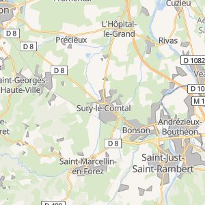 Carte localisation - 