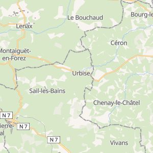 Carte localisation - 