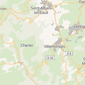 Carte localisation - 