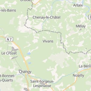 Carte localisation - 