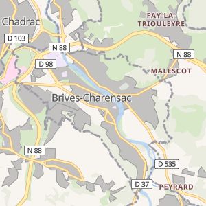Carte localisation - 