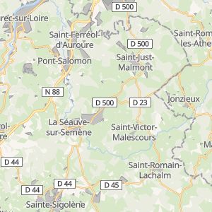 Carte localisation - 