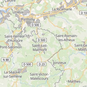 Carte localisation - 