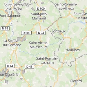 Carte localisation - 