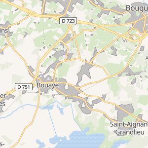 Carte localisation - 