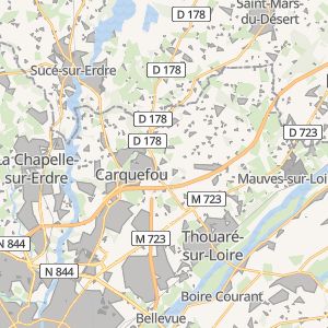 Carte localisation - 