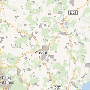 Carte localisation - 