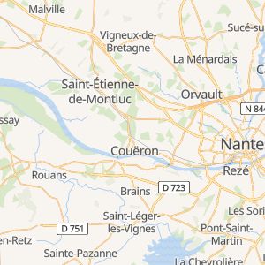 Carte localisation - 