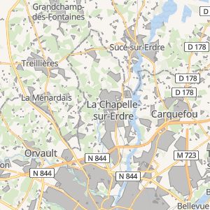 Carte localisation - 