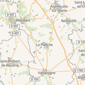 Carte localisation - 