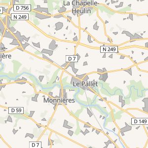 Carte localisation - 