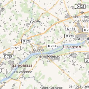 Carte localisation - 