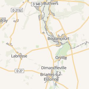 Carte localisation - 
