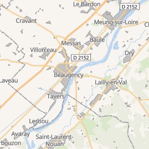 Carte localisation - 