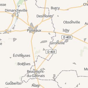 Carte localisation - 