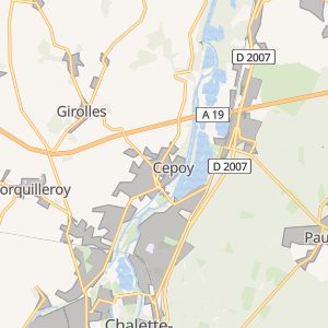 Carte localisation - 