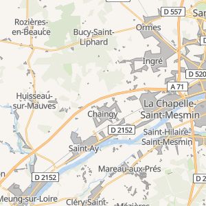 Carte localisation - 
