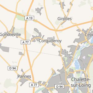 Carte localisation - 