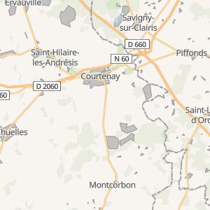 Carte localisation - 