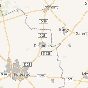 Carte localisation - 