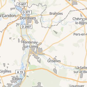 Carte localisation - 