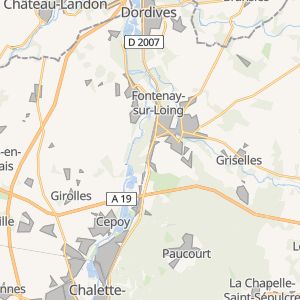 Carte localisation - 