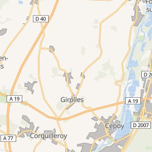Carte localisation - 