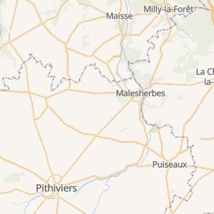 Carte localisation - 
