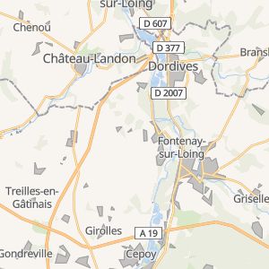 Carte localisation - 