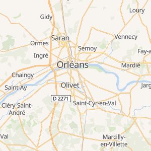 Carte localisation - 