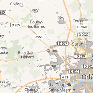Carte localisation - 