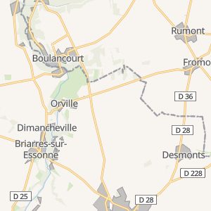 Carte localisation - 