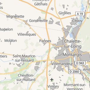 Carte localisation - 